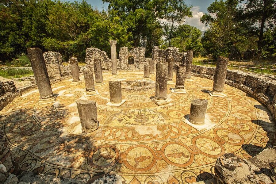 Day Trip to Saranda and Butrint National Park from Corfu - Starting at Corfu port