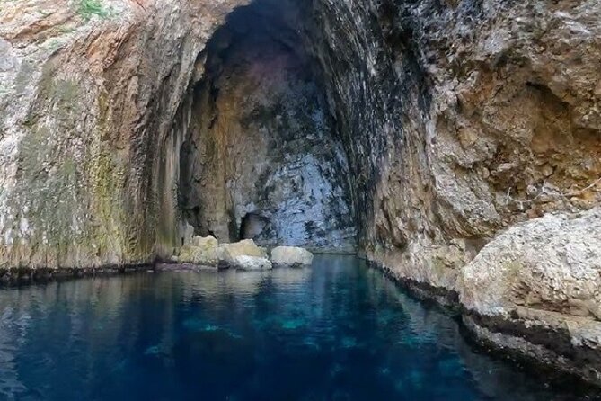 Discover Sazan Island, Haxhi Ali Cave, and Karaburun Hidden Gems - Sazan Island and Saint Cole Bay