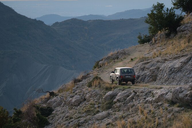 Drive a 4x4 Off-Road in the Tirana Valleys - The best parts of the day at a glance