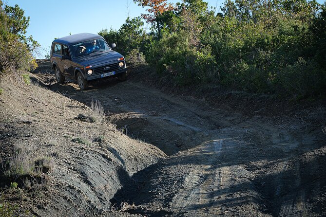 Drive a 4x4 Off-Road in the Tirana Valleys - Rough roads, steep tracks, and real rural Albania