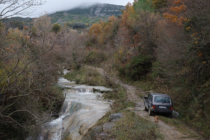 Drive a 4x4 Off-Road in the Tirana Valleys - Villages, herbs, farms, and valley views