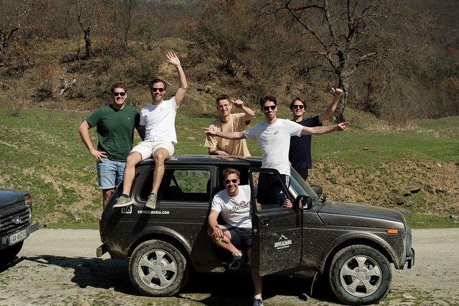 Drive a 4x4 Off-Road in the Tirana Valleys - Choosing between the Lada Niva and Suzuki Jimny