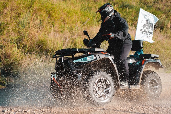 Durres: Off Road ATV Kallmi Tour - The ATV ride: mountain roads, not a theme-park track