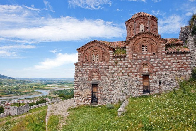 Explore Berat(UNESCO) and Apollonia from Tirana/Durres - Belsh adds lakes and open countryside on the return