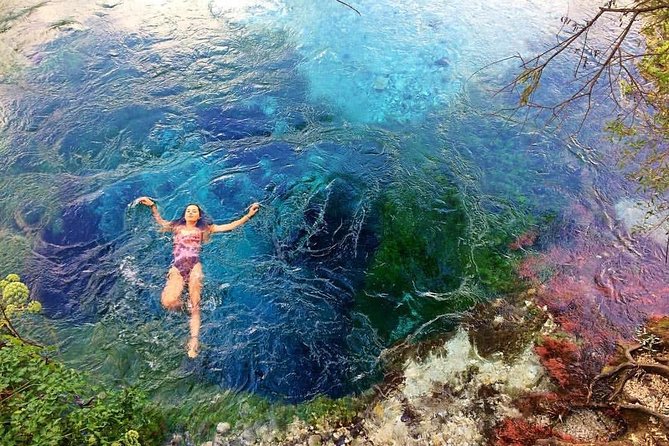 Explore Blue Eye- The Monument of Nature - The guides are a major part of the experience