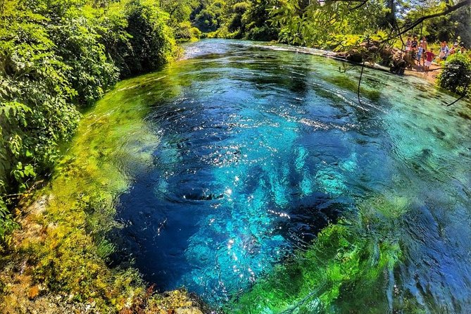 Explore Blue Eye- The Monument of Nature - What happens at the Blue Eye Natural Park