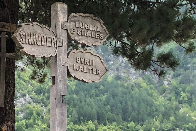 Explore Thethi, the unknown part of Albania in two days - The Blue Eye, Grunas Canyon, and very cold water
