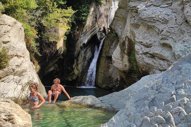 From Berat exploring Bogova waterfall & Osumi canyon - Bogova Waterfall is the day’s cool-down