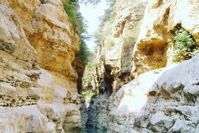 From Berat exploring Bogova waterfall & Osumi canyon - Lunch adds local flavor, but it is optional