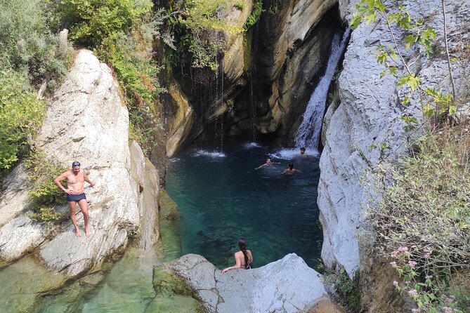 From Berat exploring Bogova waterfall & Osumi canyon - What the private format changes