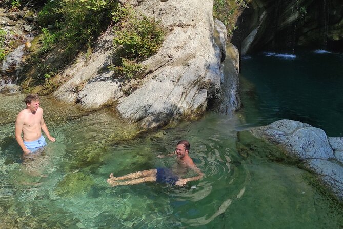 From Berat exploring Bogova waterfall & Osumi canyon - Who will enjoy this day most