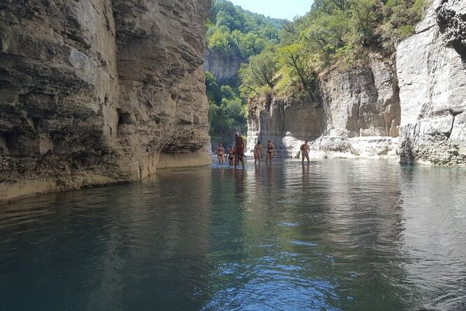From Berat exploring Bogova waterfall & Osumi canyon - Practical planning for the waterfall and canyon