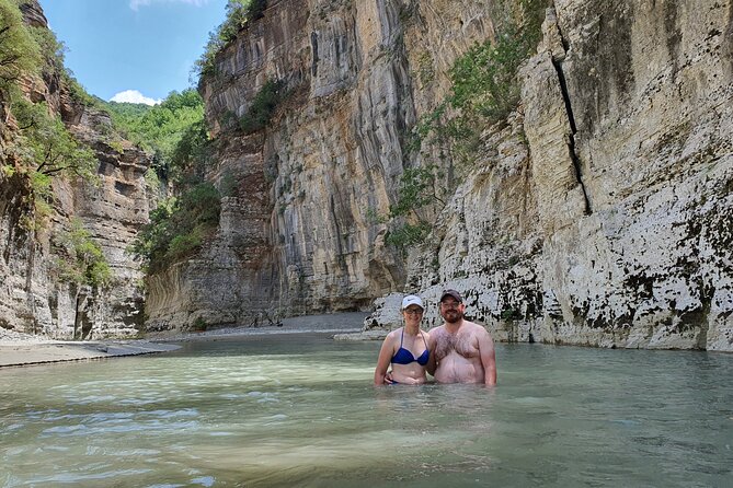 From Berat: Osum Canyon and Bogove Waterfall - What the $93.84 price really covers