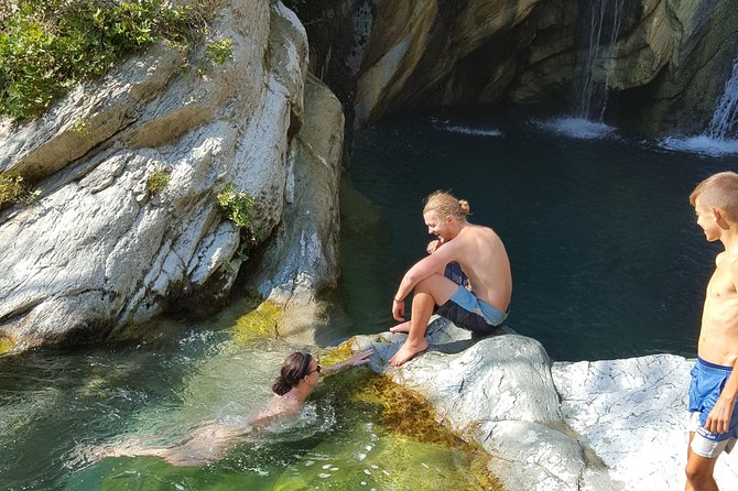 From Berat: Osum Canyon and Bogove Waterfall - The guide, lunch, and the overall feel