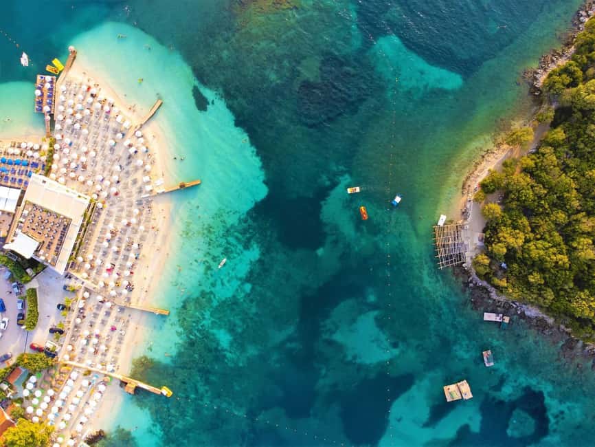 From Durres : Blue Eye, Ksamil Islands, and Saranda Day Tour - What the transport and guiding add
