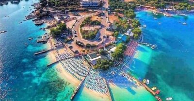 From Durrës or Golem: Ksamil, Saranda and Blue Eye Tour