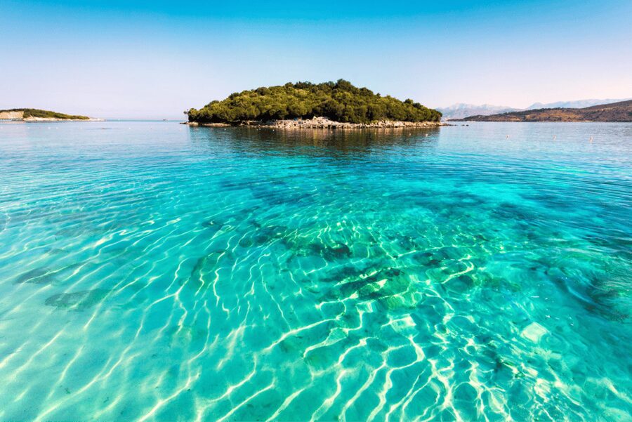 From Durrës or Golem: Ksamil, Saranda and Blue Eye Tour - Three hours around Ksamil’s beaches