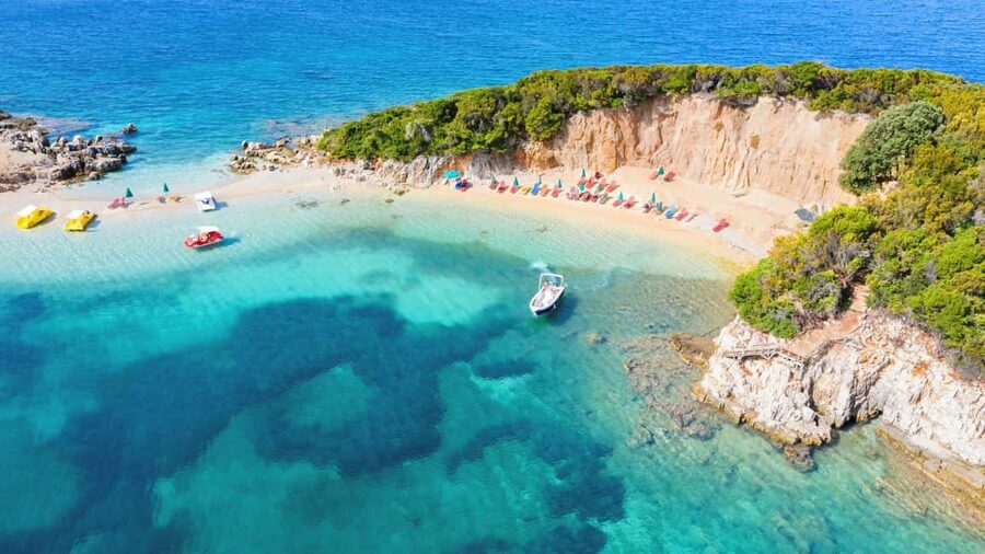 From Durres: Saranda, Blue Eye, Ksamil Islands Boat Tour - Key points at a glance