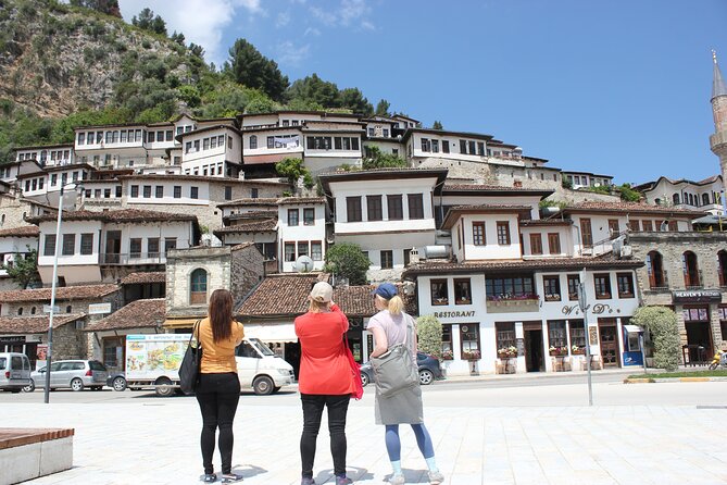 From Tirana Albanian Highlights - 6 day around Albania - Day 1: Karavasta Lagoon and Berat’s castle quarter