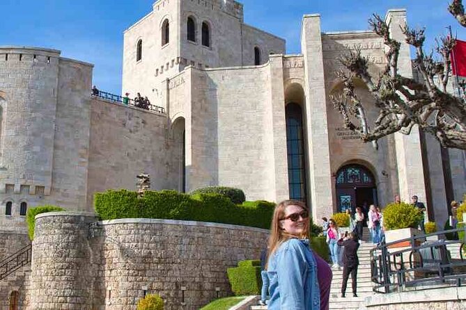 From Tirana and Durres, Kruja Old Bazaar and Castle Day Tour - Walking the cobbled Old Bazaar
