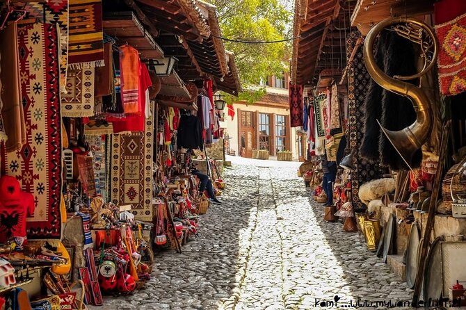From Tirana and Durres, Kruja Old Bazaar and Castle Day Tour - What the $60.20 price includes