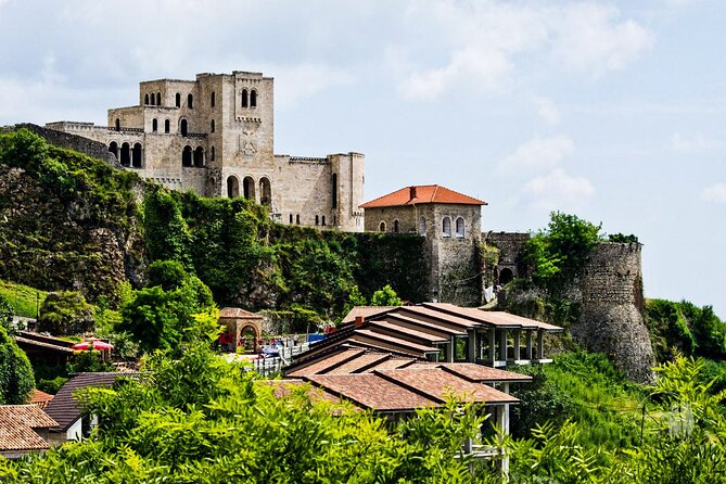 From Tirana and Durres, Kruja Old Bazaar and Castle Day Tour - Timing, pickup, and group size