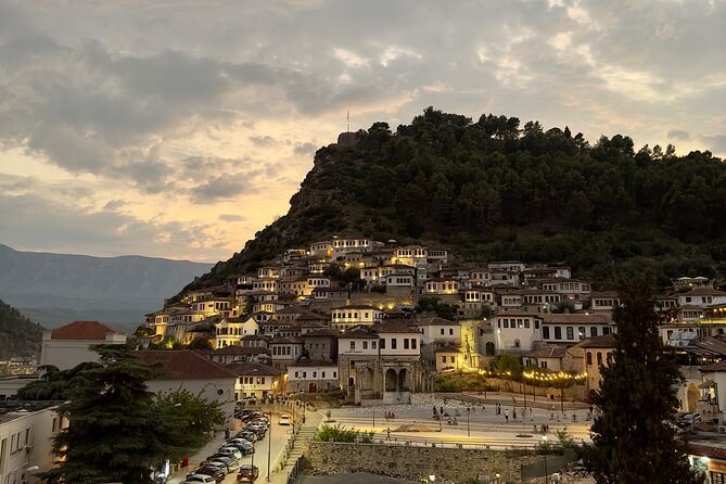 From Tirana: Berat UNESCO & Belshi Lake Full-Day Tour - Reaching Berat Castle above the Osum River