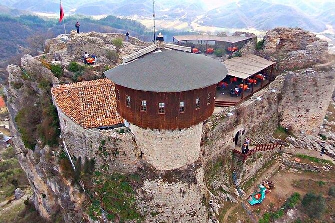 From Tirana: Hiking to Pellumbas Cave and Petrela Castle - The 35-minute ride to Petrela Castle