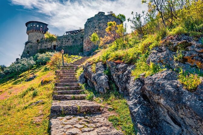 From Tirana: Hiking to Pellumbas Cave and Petrela Castle - Guides, group size, and the feel of the day
