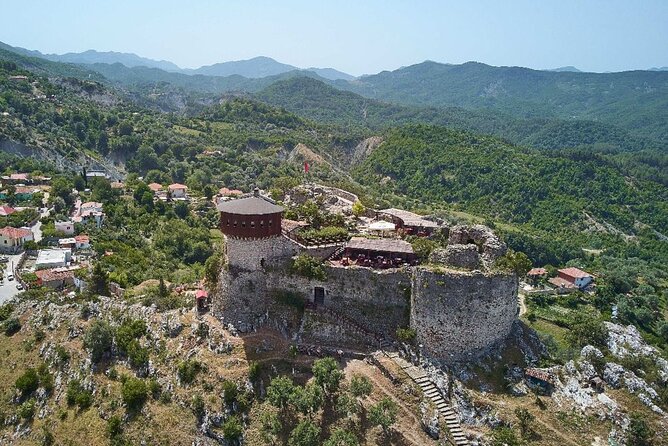 From Tirana: Hiking to Pellumbas Cave and Petrela Castle - What the $156.53 price includes