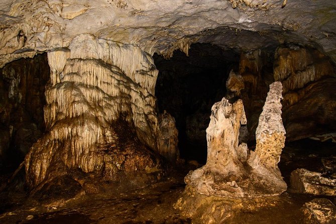 From Tirana: Hiking to Pellumbas Cave and Petrela Castle - Inside Pellumbas Cave, the Black Cave