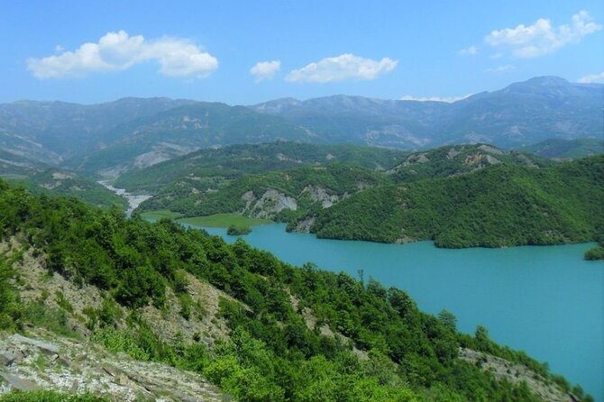 From Tirana- Hiking Tour to Bovilla Lake & Gamti Mountain - Bovilla Canyon and the River Stop