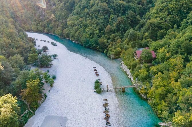 From Tirana: Shala River and Komani Lake Day Trip - Reaching Komani Dam and boarding the lake boat