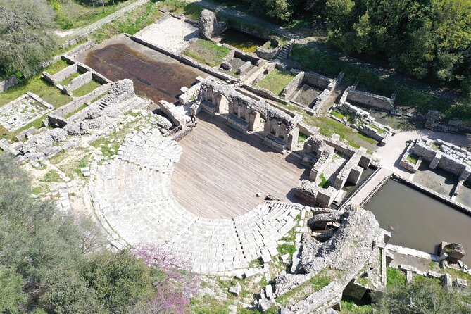 Full Day Tour: Butrint National Park, Ksamil, Blue Eye and Lekursi Castle - Ksamil: a quick look at Albania’s famous coast