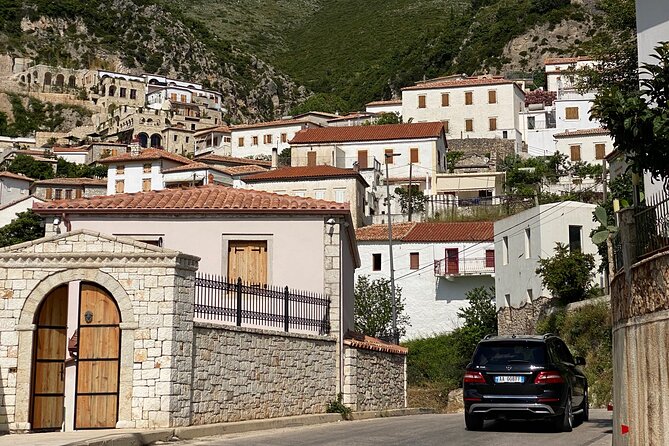 Full Day Tour from Albanian Riviera/Borsh to Dhermi and Llogara - Porto Palermo combines a fortress and a darker modern history