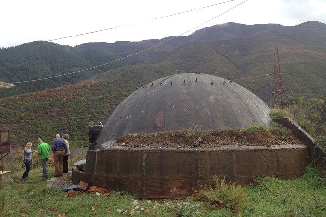Full-Day Tour of Albania’s Bunkers and Beaches, from Tirana - Wine, cheese, and the farm side of Albania