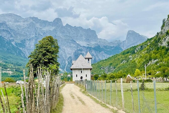 Full Day Tour to Albanian Alps Theth, Grunas Waterfall, Blue Eye - Nderlysaj and the natural baths