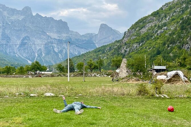 Full Day Tour to Albanian Alps Theth, Grunas Waterfall, Blue Eye - The Blue Eye of Theth and its three-hour window