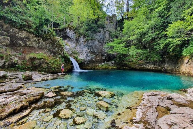 Full Day Tour to Albanian Alps Theth, Grunas Waterfall, Blue Eye - Theth village, church, and blood feud tower