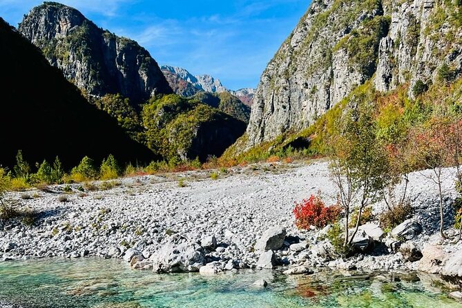 Full Day Tour to Albanian Alps Theth, Grunas Waterfall, Blue Eye - Grunas Waterfall and an itinerary detail to clarify