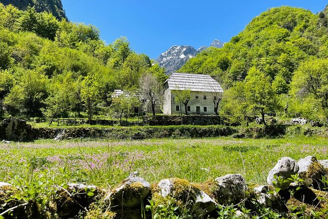 Full Day Tour to Albanian Alps Theth, Grunas Waterfall, Blue Eye - Shkodra and the route north