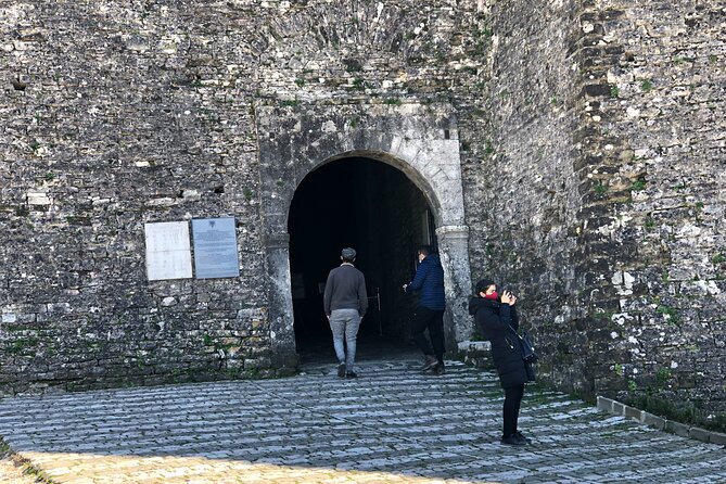 Gjirokastra & Bylis Illyrian City Day tour Tirana/Durres/Golem - Gjirokastër Castle and the best views