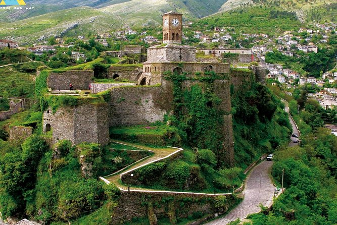 Gjirokastra- The Stone City & Blue Eye- The monument of Nature. - Key points at a glance