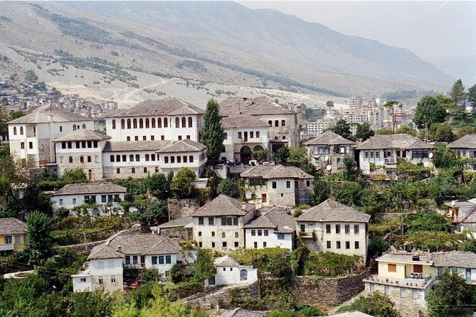 Gjirokastra- The Stone City & Blue Eye- The monument of Nature. - Inside Skenduli House