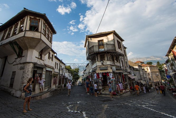 Gjirokastra- The Stone City & Blue Eye- The monument of Nature. - The Blue Eye and its cold spring