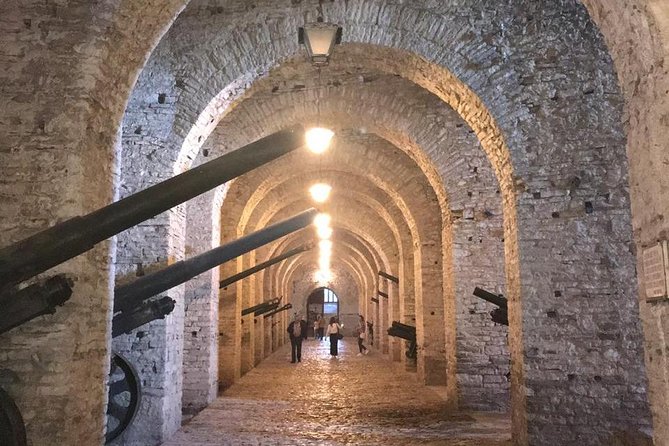 Gjirokastra- The Stone City & Blue Eye- The monument of Nature. - The bazaar: stone lanes, rugs, and a steep walk
