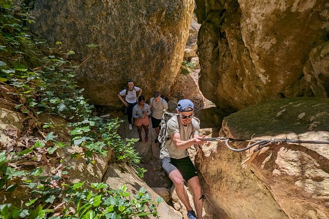 Gorge Walking & Rock Scramble The Canyon of Gjipe - Why Gjipe Canyon makes a good day trip from Vlore