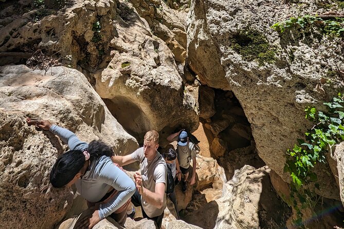 Gorge Walking & Rock Scramble The Canyon of Gjipe - The guide can shape the whole day