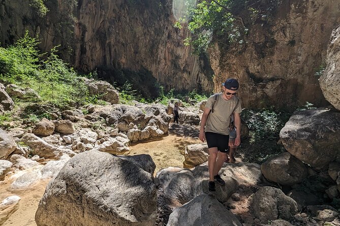 Gorge Walking & Rock Scramble The Canyon of Gjipe - Timing, transport, and what is included