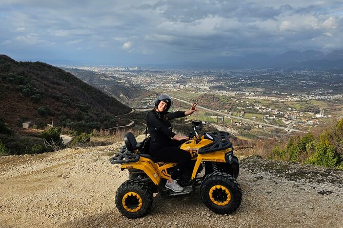 Guided Quad Biking Tour and Zipline in Tirana - Petrela Castle and its hilltop views